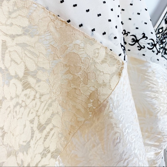 NWT UO Stunning Boho Maxi Dress Flowy Swingy Small - Picture 11 of 16